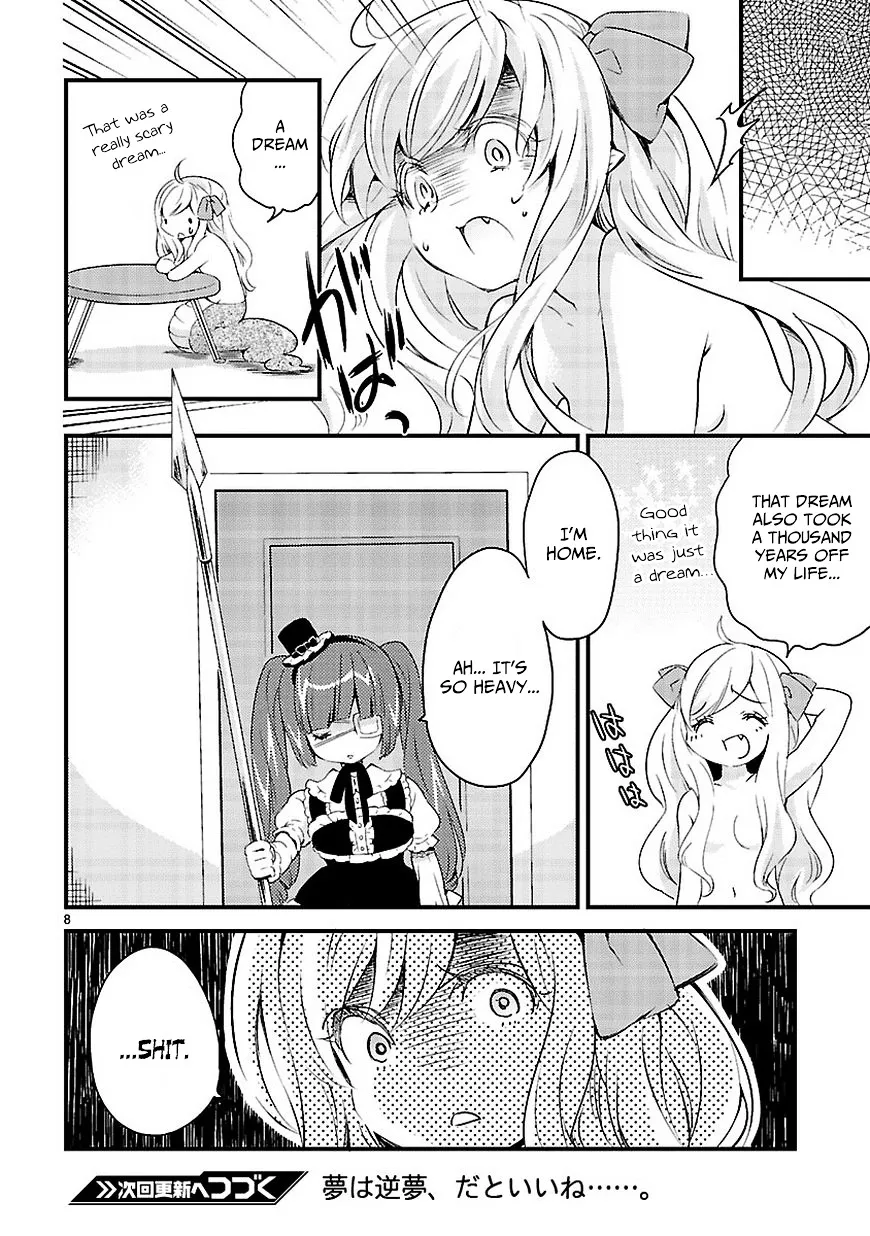 Jashin-chan Dropkick Chapter 9 page 8 - 