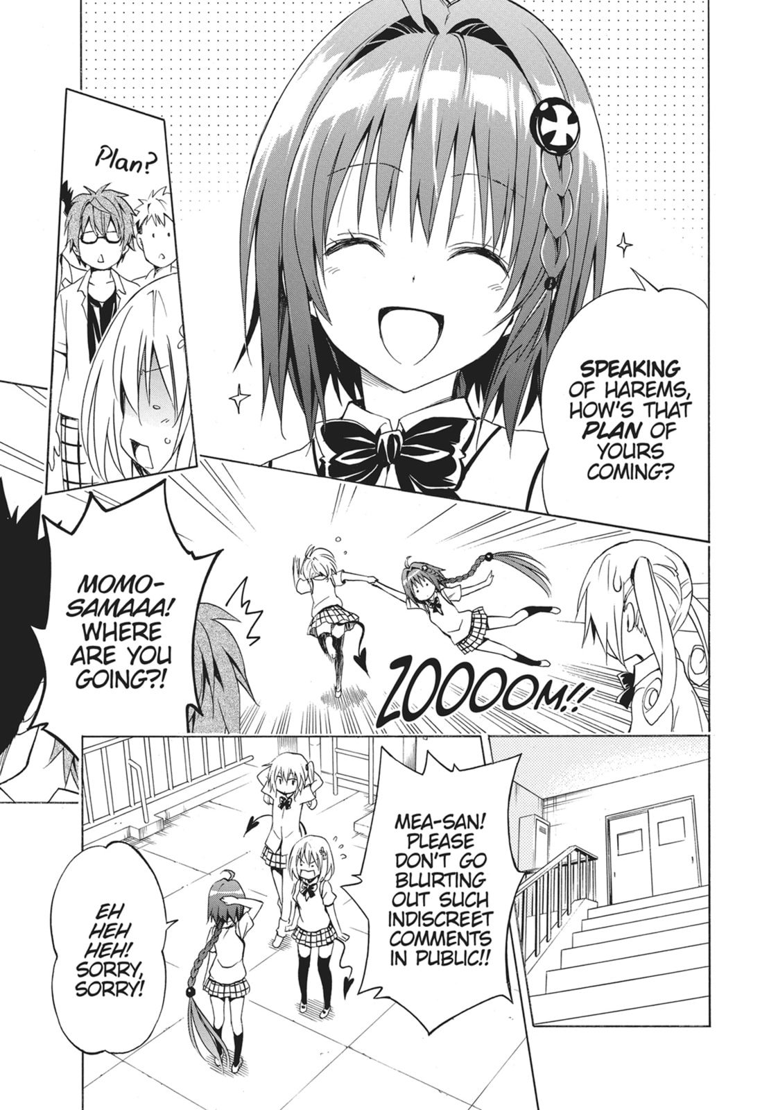 Jasmine Chapter 0 page 5 - 