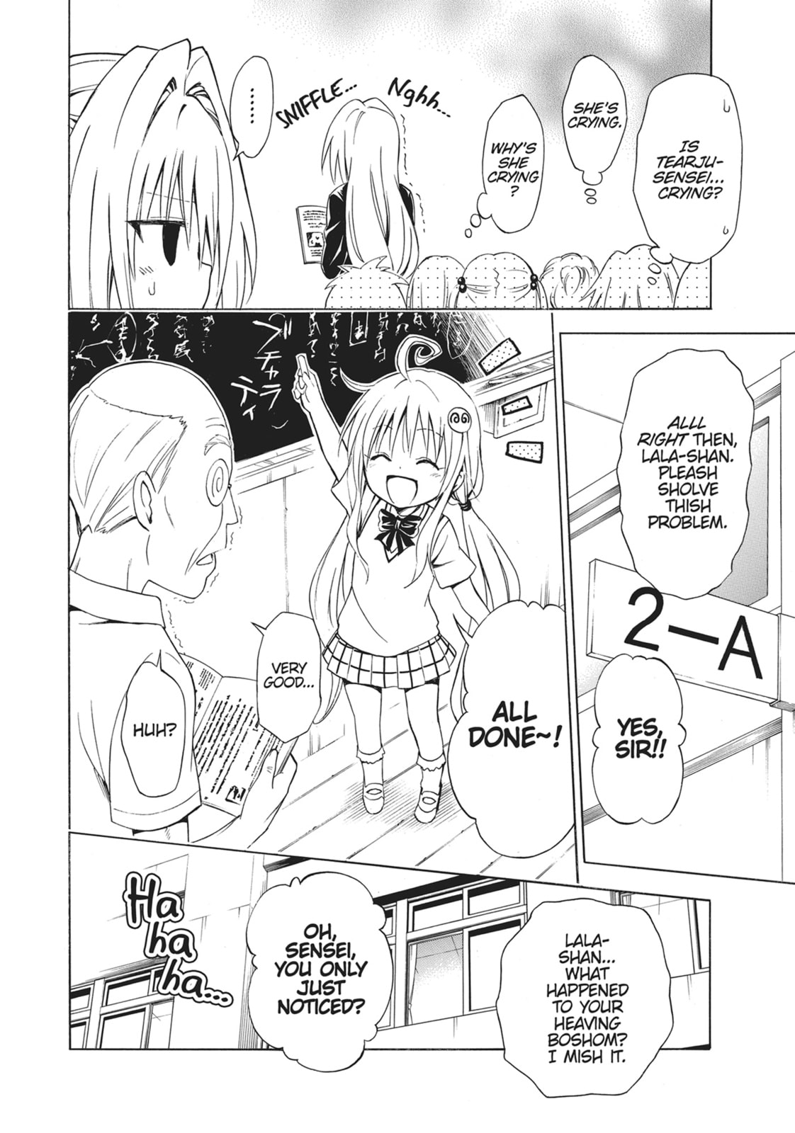 Jasmine Chapter 0 page 8 - 
