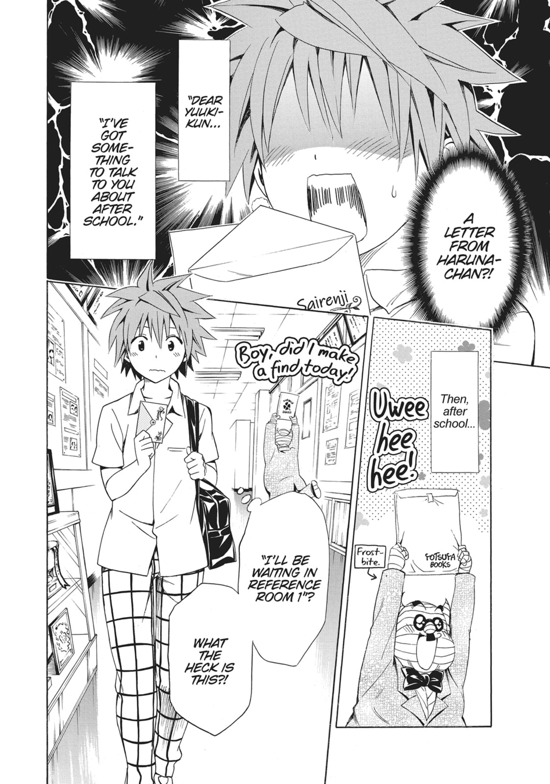 Jasmine Chapter 1 page 14 - 