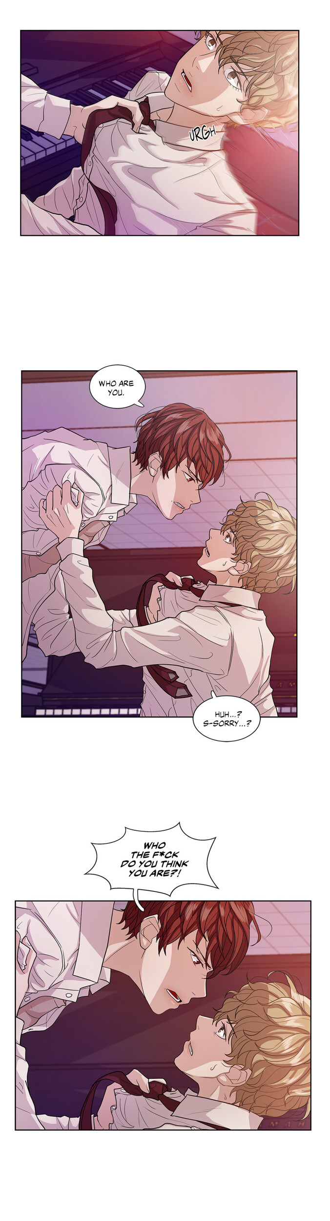 Jazz for Two Chapter 1 page 19 - 