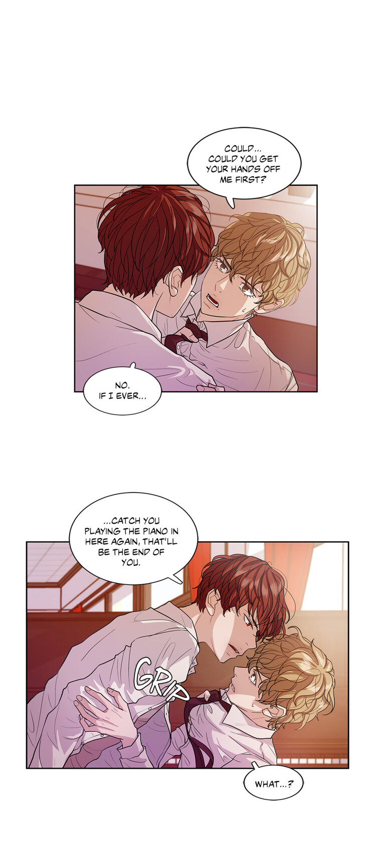 Jazz for Two Chapter 1 page 20 - 