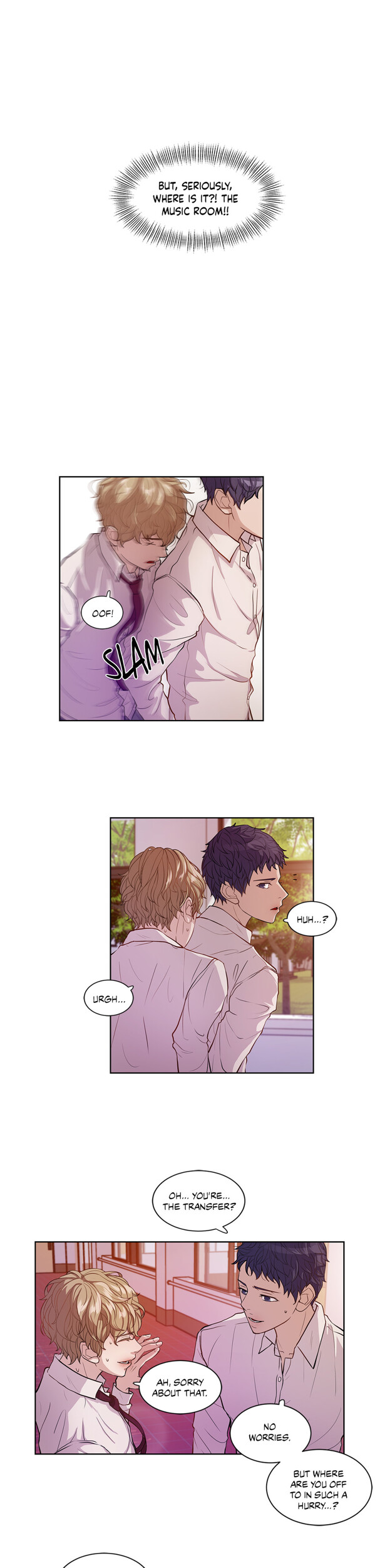 Jazz for Two Chapter 1 page 3 - 