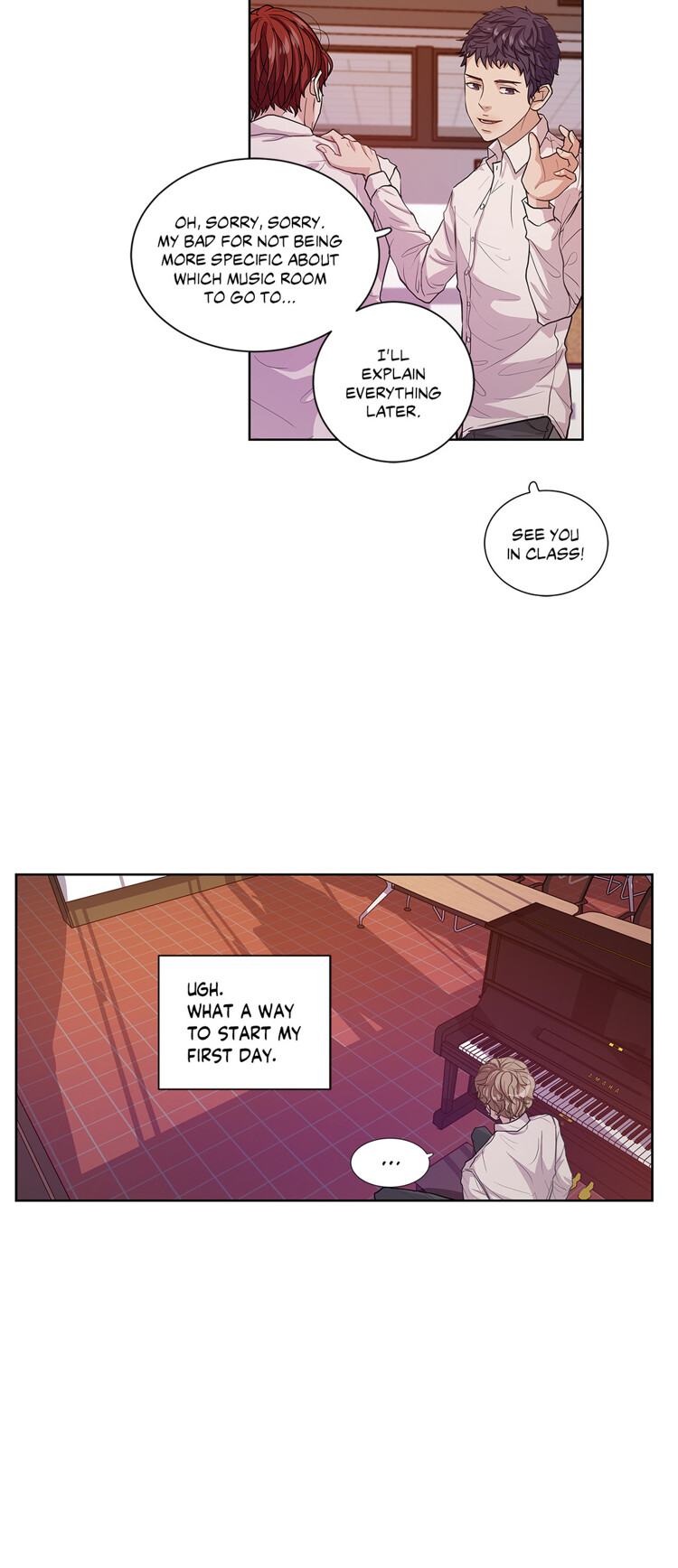 Jazz for Two Chapter 1 page 23 - 