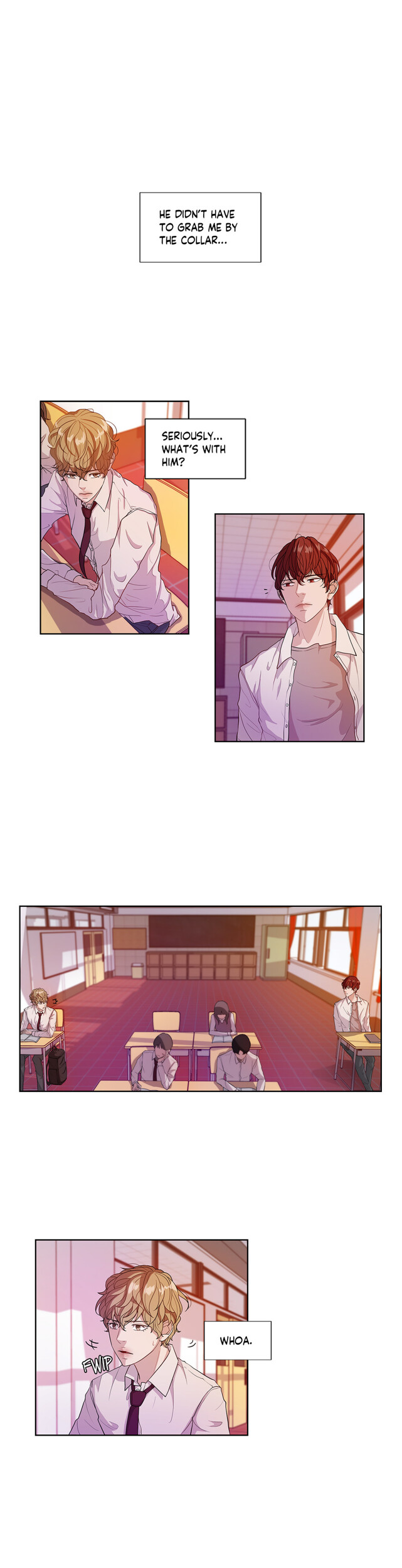 Jazz for Two Chapter 2 page 1 - 