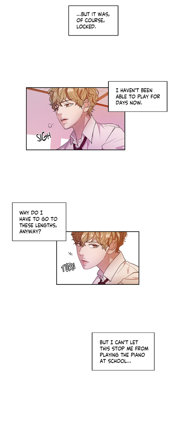 Jazz for Two Chapter 2 page 14 - 