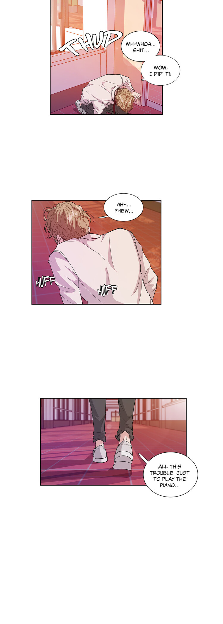 Jazz for Two Chapter 2 page 18 - 