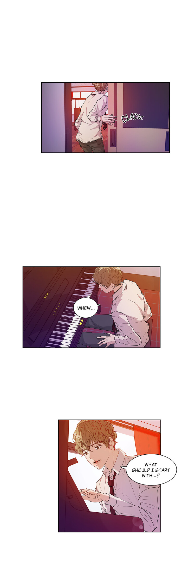 Jazz for Two Chapter 2 page 19 - 