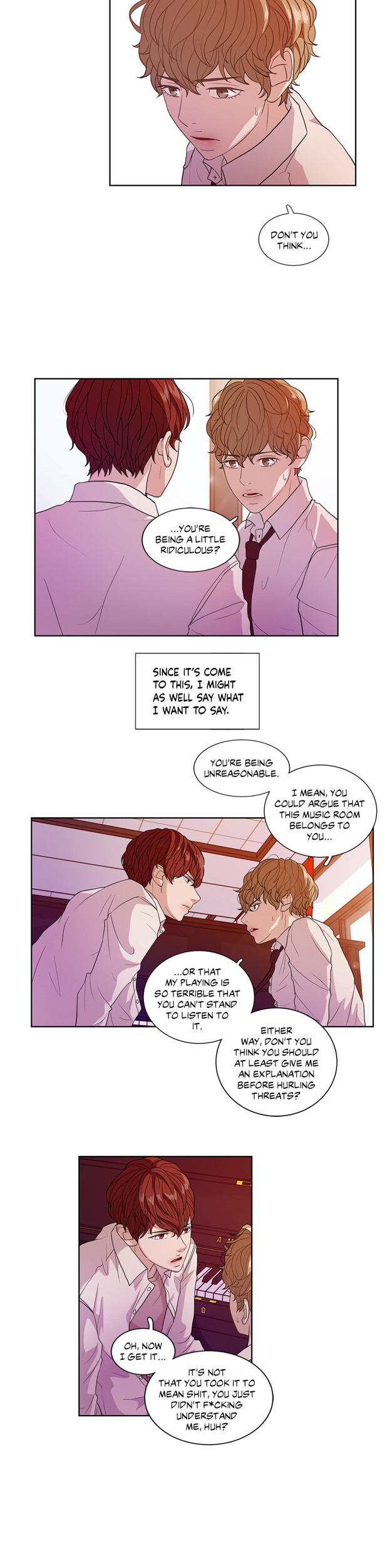Jazz for Two Chapter 2 page 23 - 