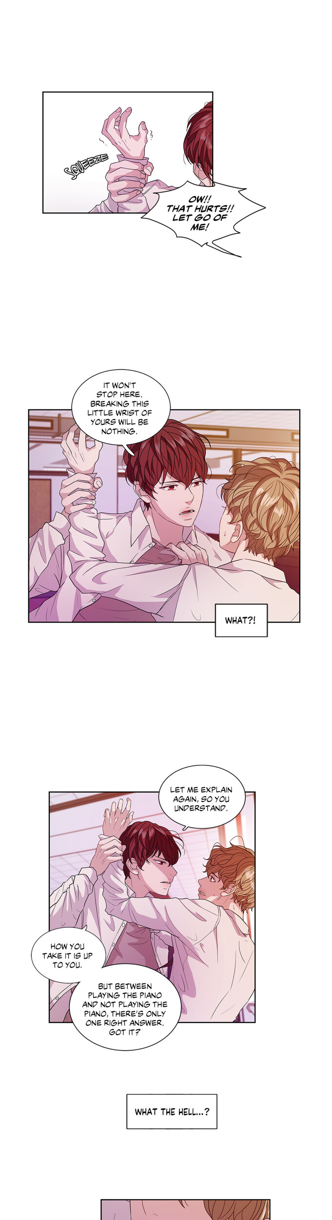 Jazz for Two Chapter 2 page 26 - 