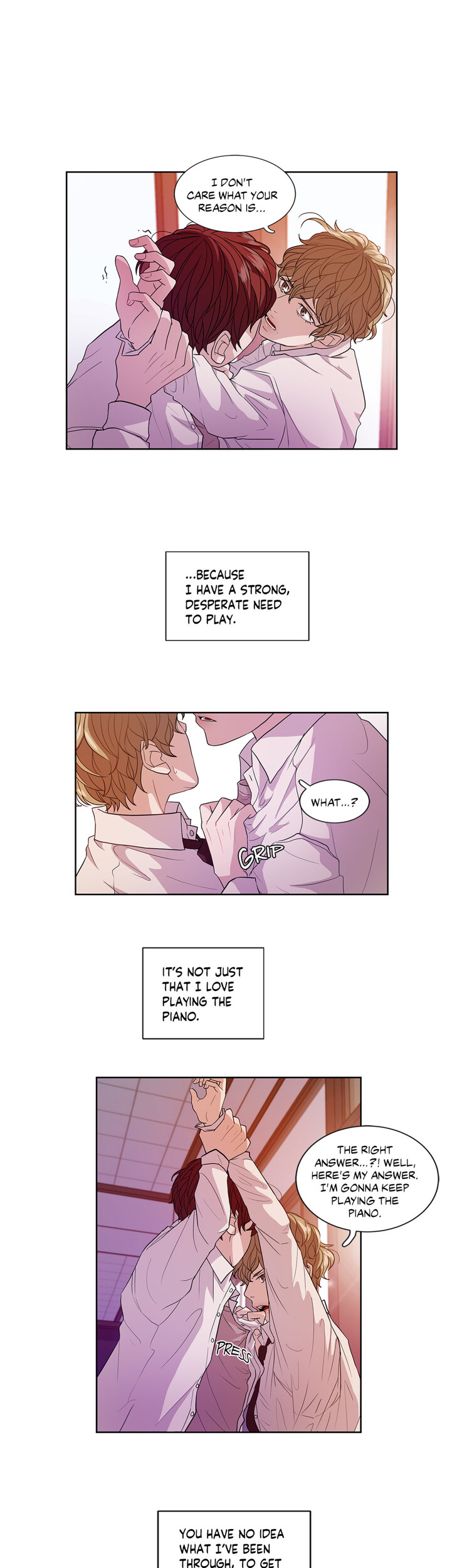 Jazz for Two Chapter 2 page 28 - 