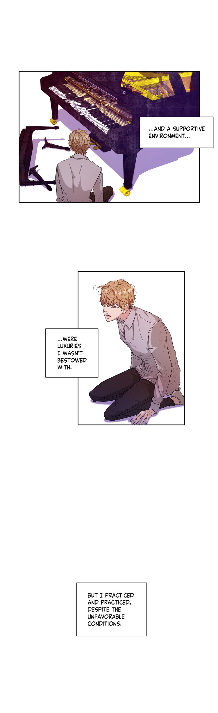 Jazz for Two Chapter 2 page 5 - 