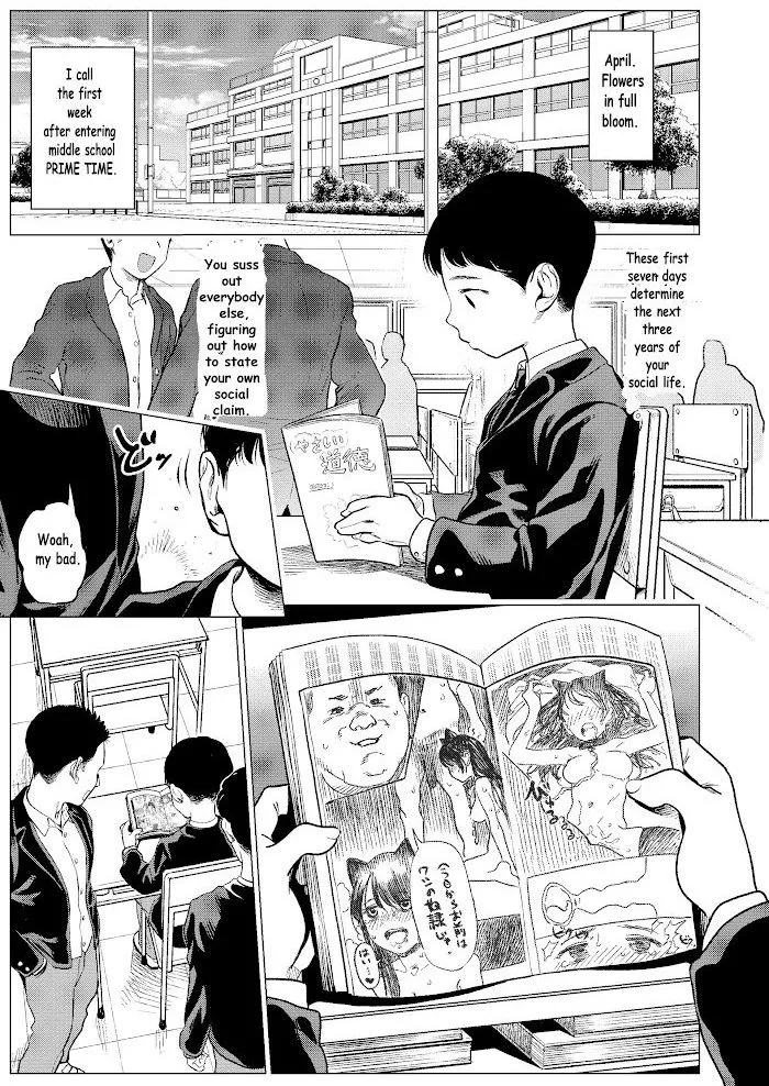 JC Sasha and Her Otaku Classmate Chapter 1 page 1 - 