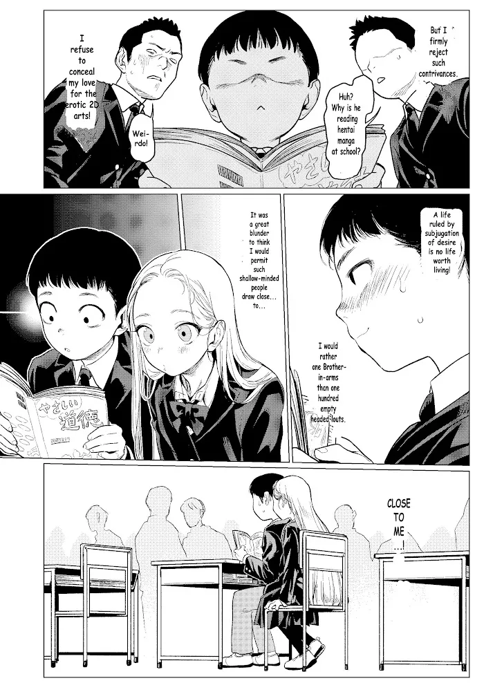 JC Sasha and Her Otaku Classmate Chapter 1 page 2 - 