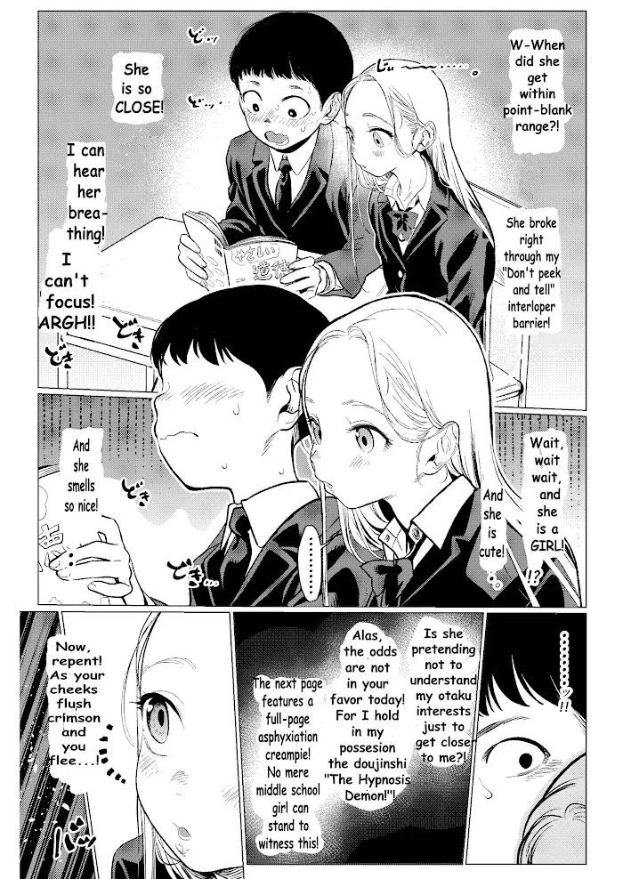 JC Sasha and Her Otaku Classmate Chapter 1 page 3 - 