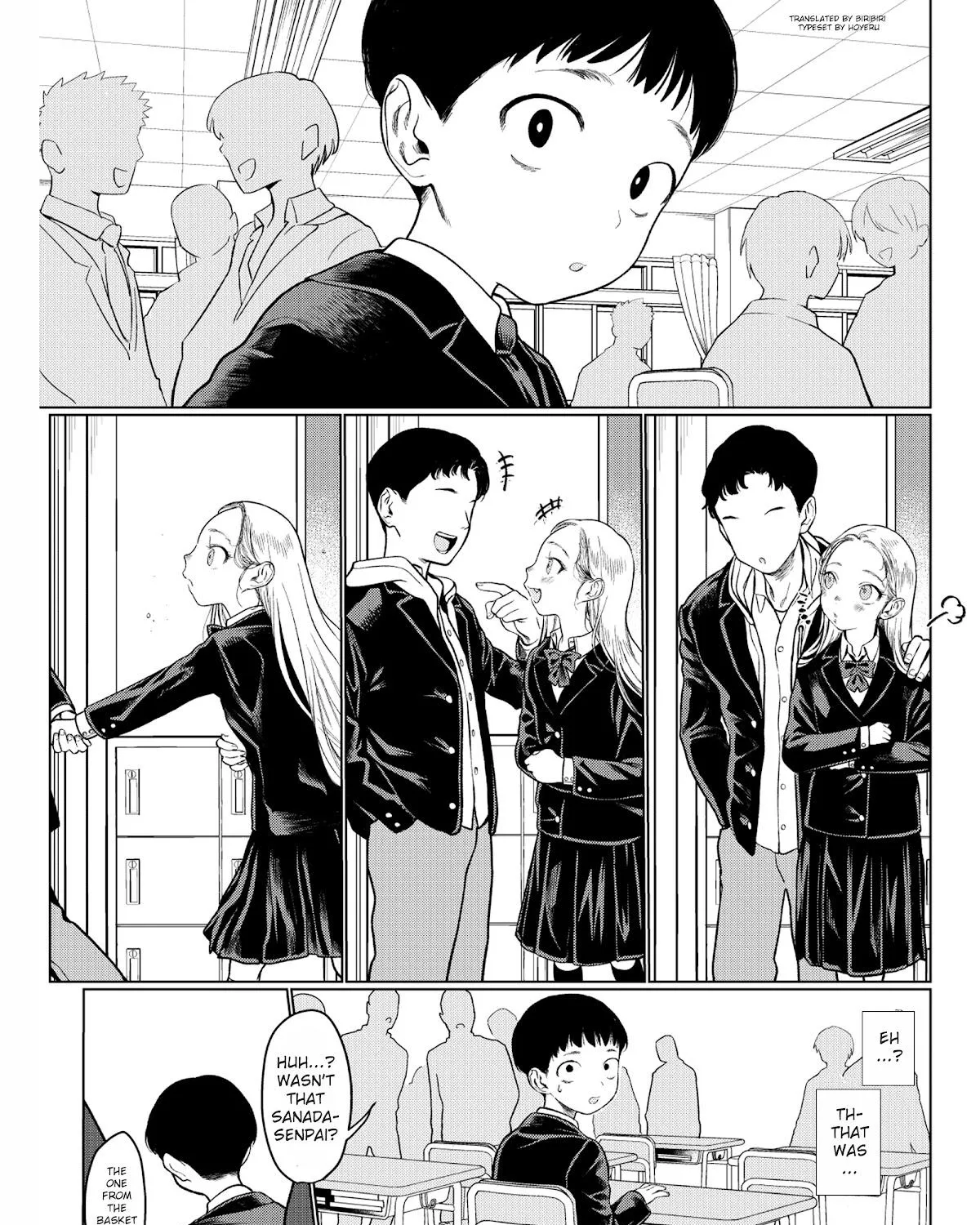 JC Sasha and Her Otaku Classmate Chapter 10 page 1 - 