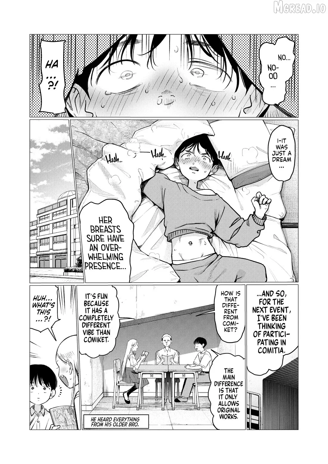 JC Sasha and Her Otaku Classmate Chapter 100 page 2 - 
