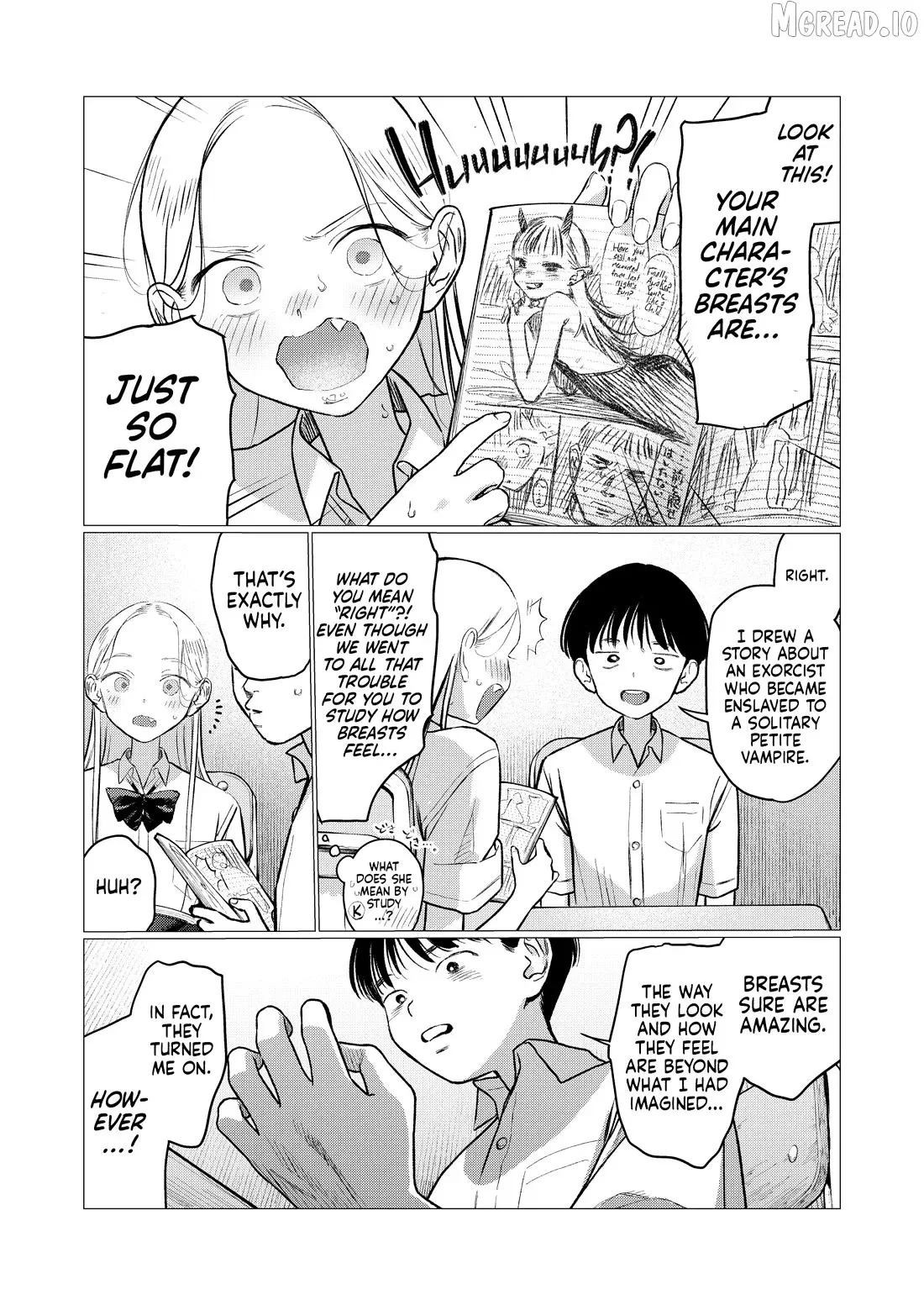 JC Sasha and Her Otaku Classmate Chapter 100 page 3 - 