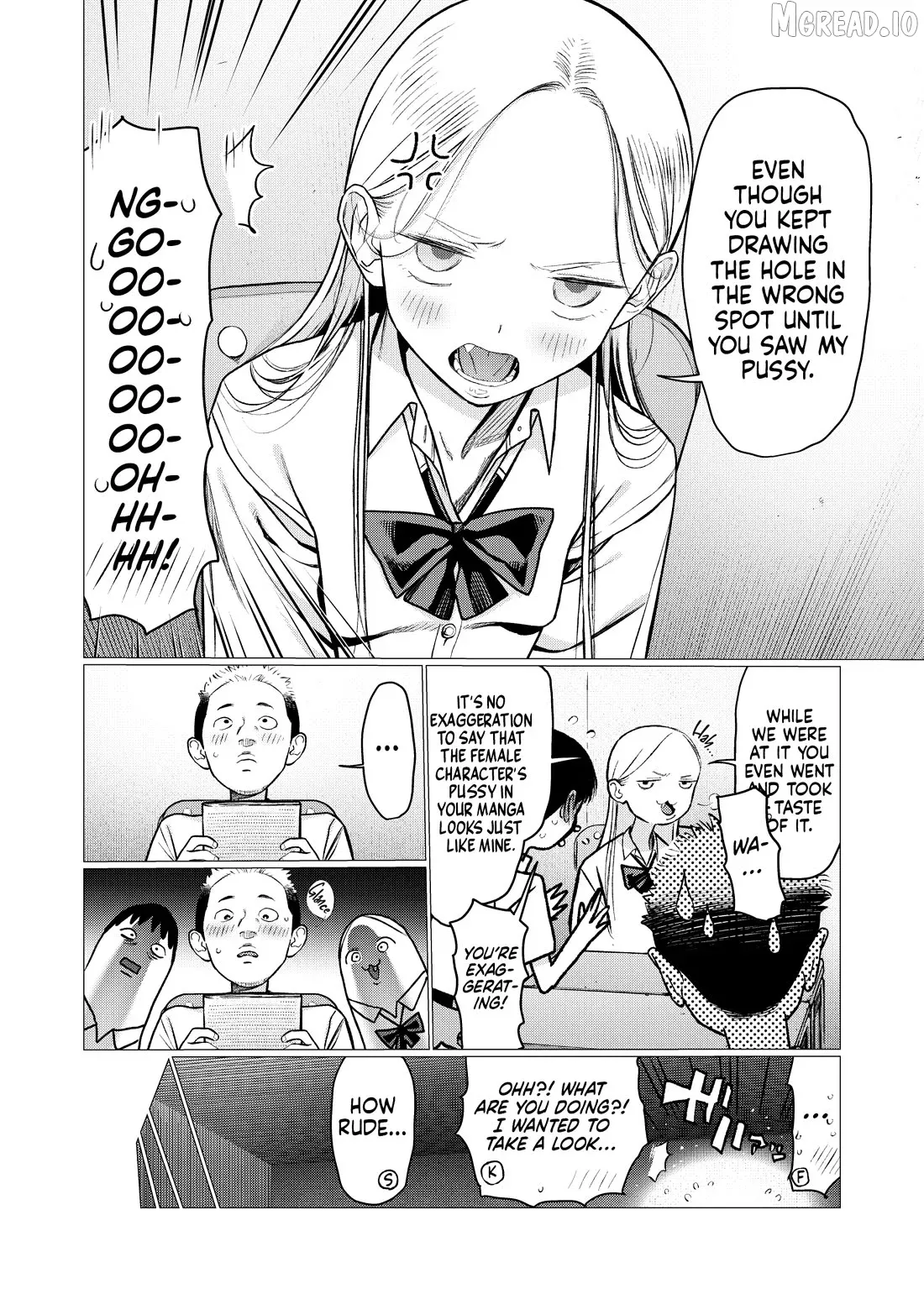 JC Sasha and Her Otaku Classmate Chapter 100 page 5 - 
