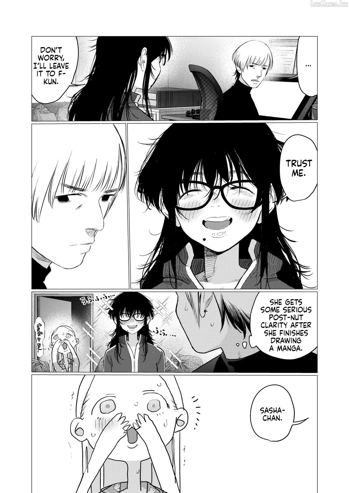 JC Sasha and Her Otaku Classmate Chapter 101 page 30 - 