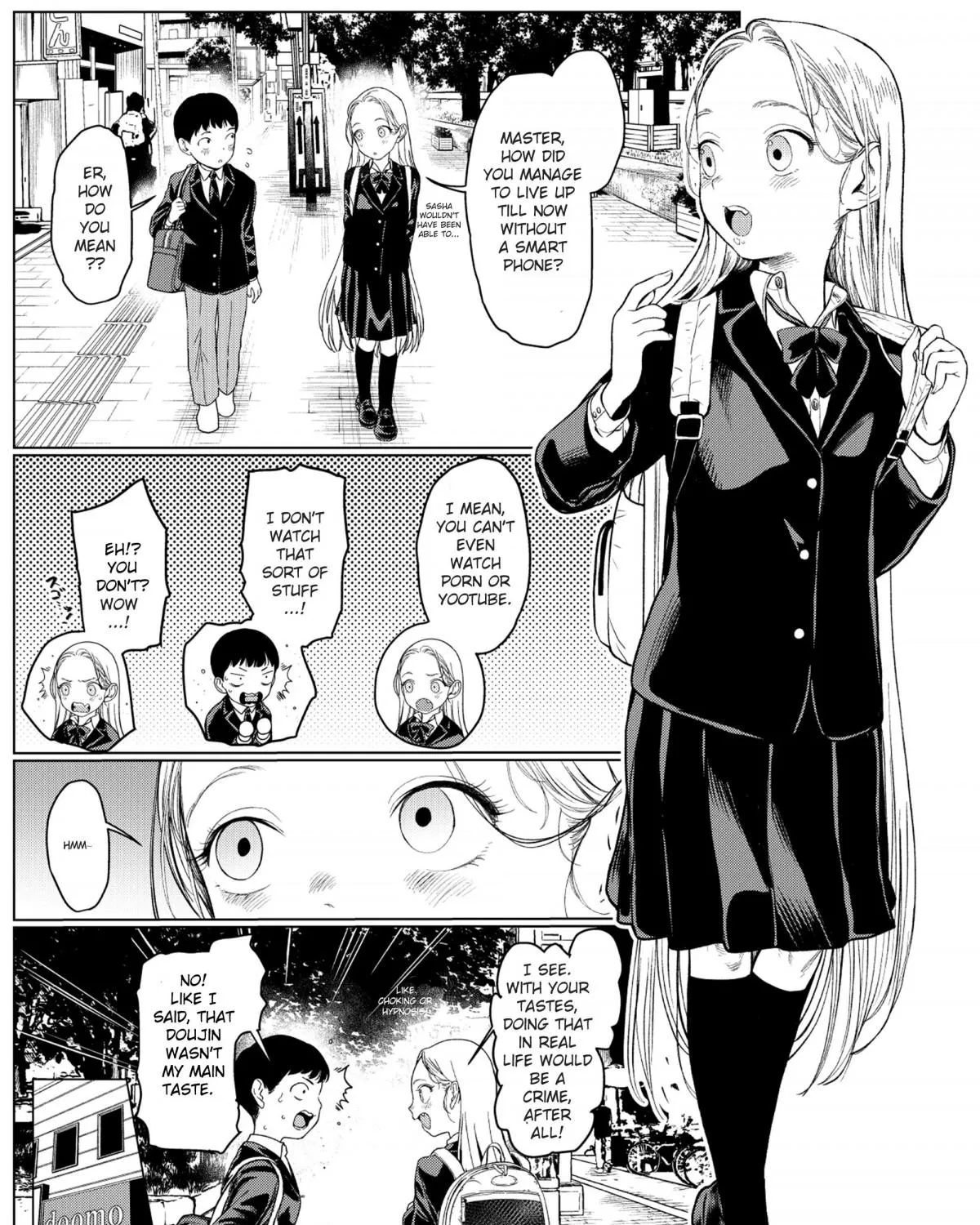 JC Sasha and Her Otaku Classmate Chapter 11 page 1 - 