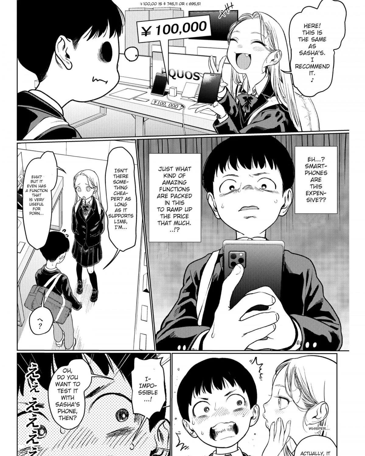 JC Sasha and Her Otaku Classmate Chapter 11 page 3 - 