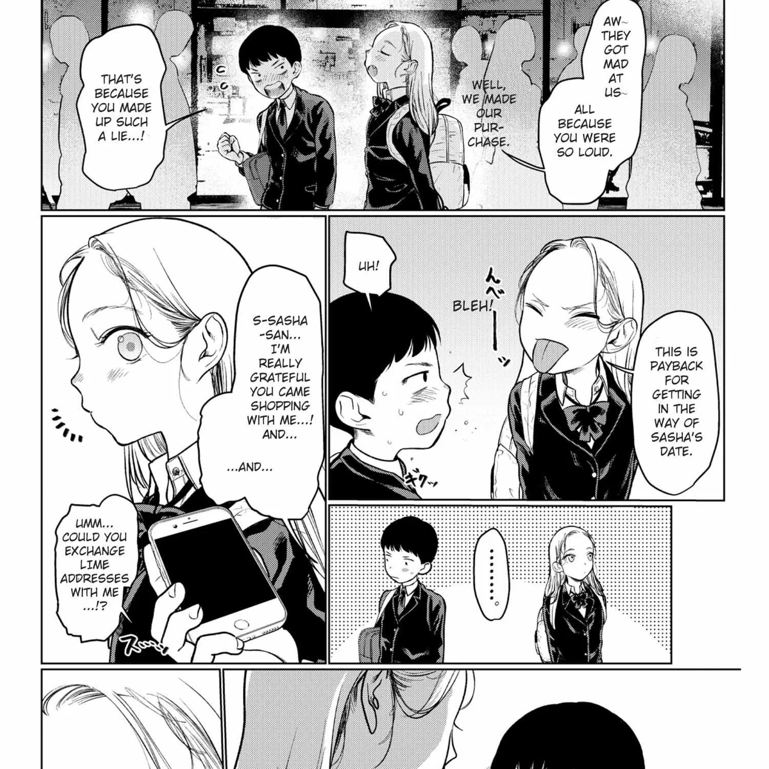 JC Sasha and Her Otaku Classmate Chapter 11 page 7 - 