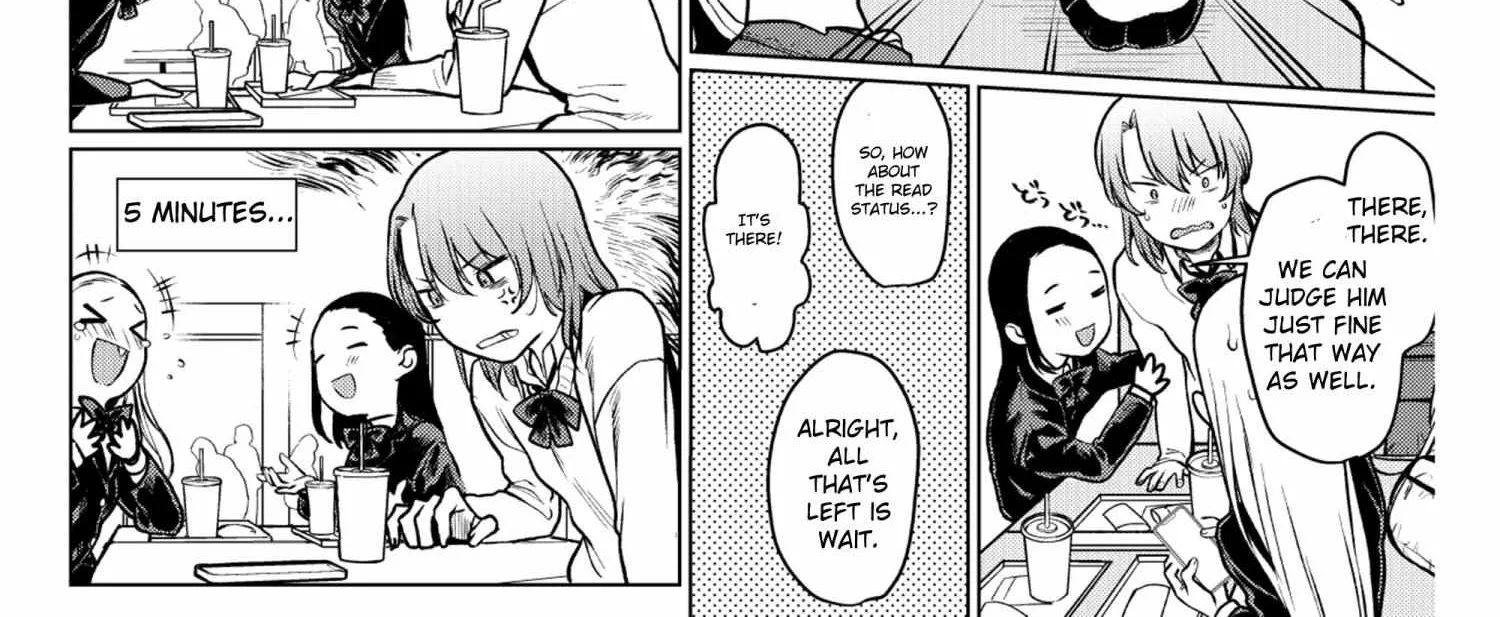 JC Sasha and Her Otaku Classmate Chapter 12.5 page 12 - 