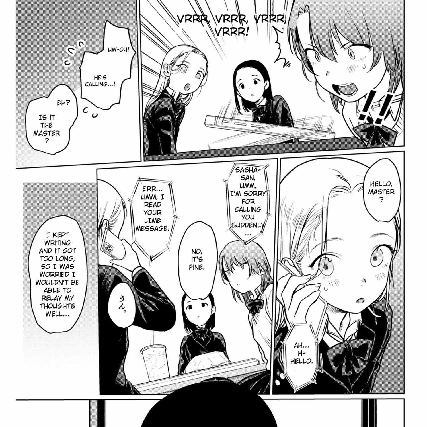 JC Sasha and Her Otaku Classmate Chapter 12.5 page 13 - 