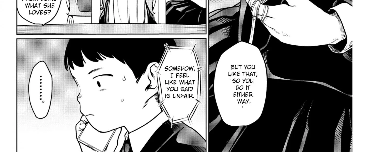 JC Sasha and Her Otaku Classmate Chapter 12.5 page 16 - 