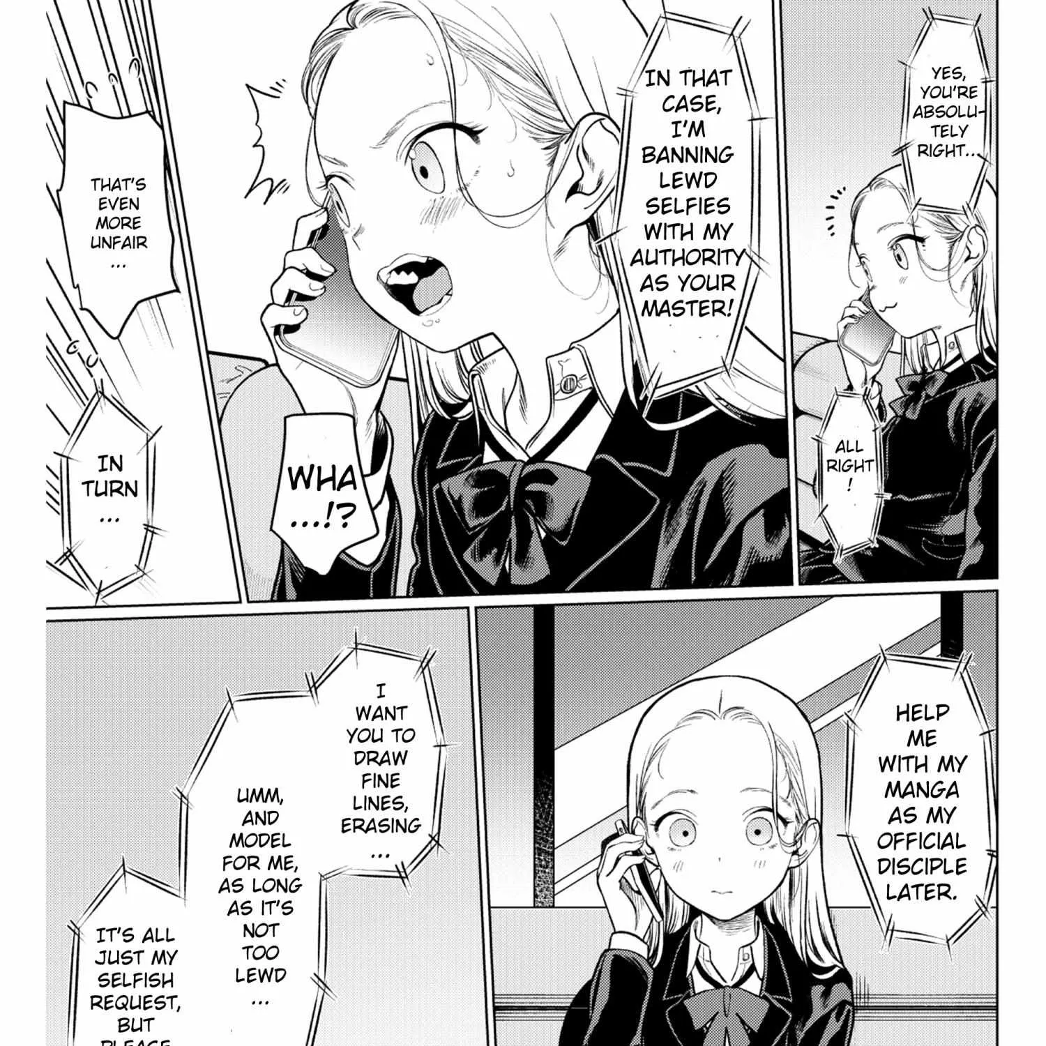 JC Sasha and Her Otaku Classmate Chapter 12.5 page 17 - 
