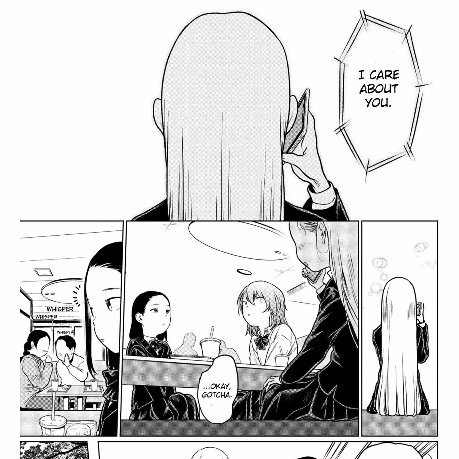 JC Sasha and Her Otaku Classmate Chapter 12.5 page 19 - 