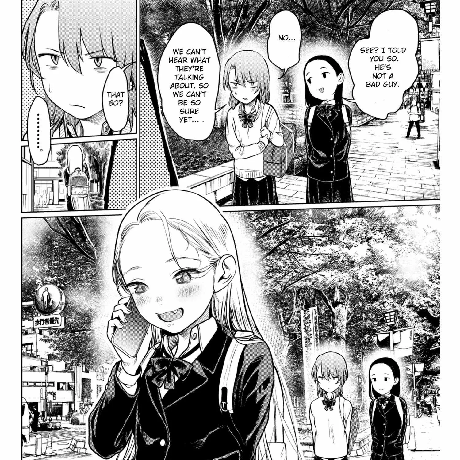 JC Sasha and Her Otaku Classmate Chapter 12.5 page 21 - 