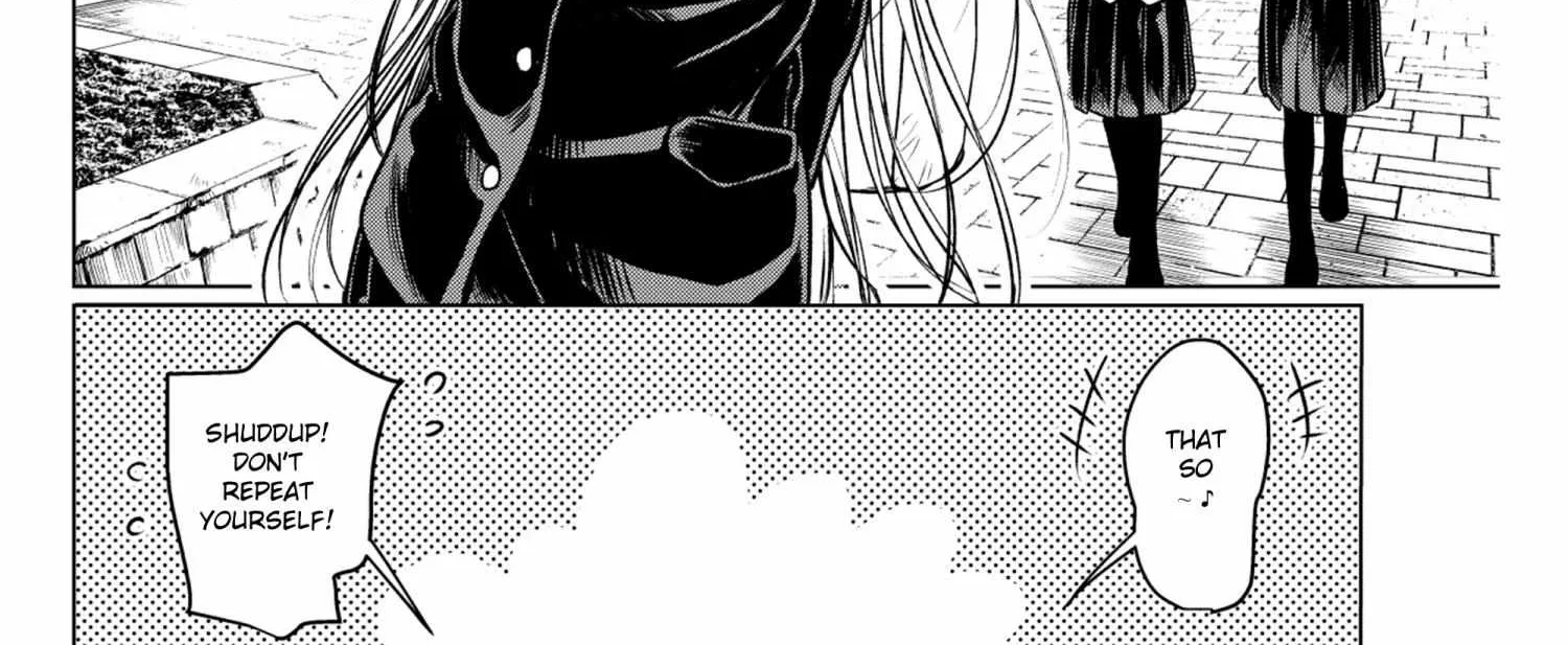 JC Sasha and Her Otaku Classmate Chapter 12.5 page 22 - 