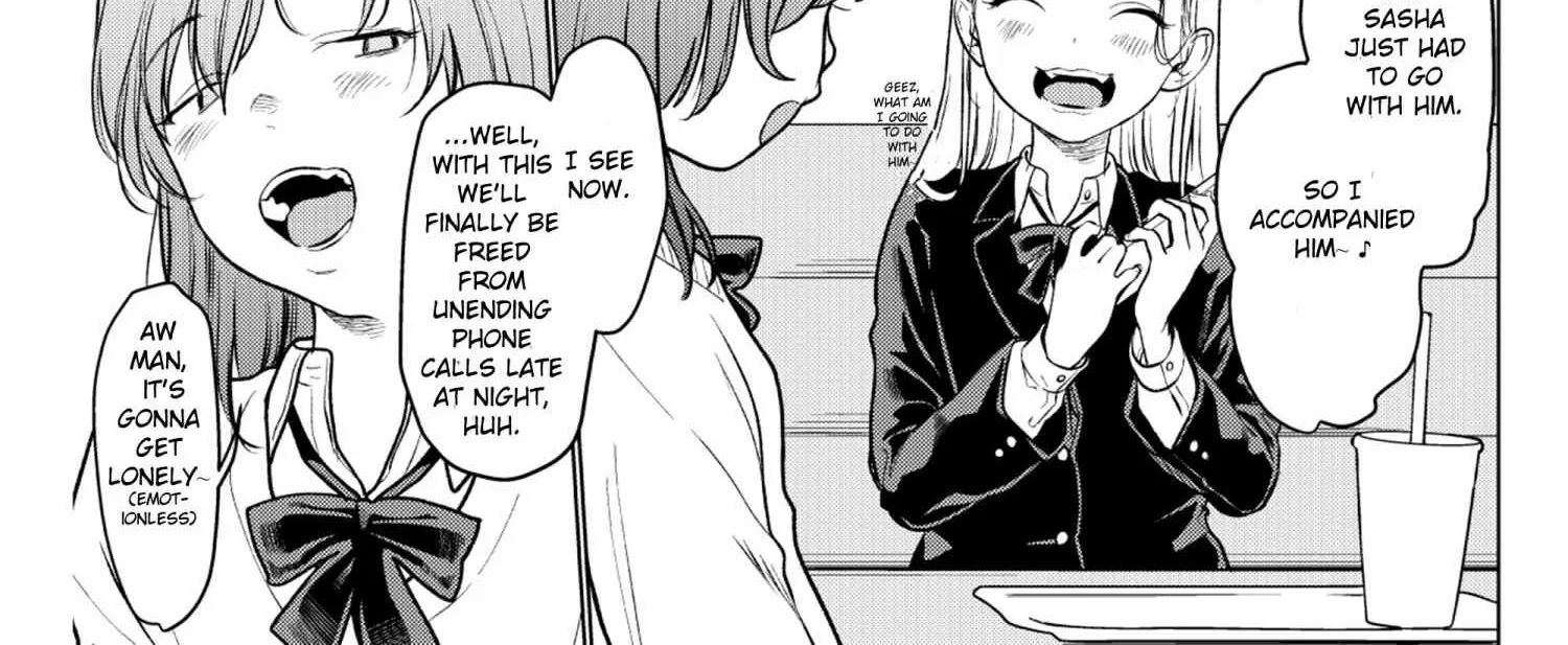 JC Sasha and Her Otaku Classmate Chapter 12.5 page 4 - 
