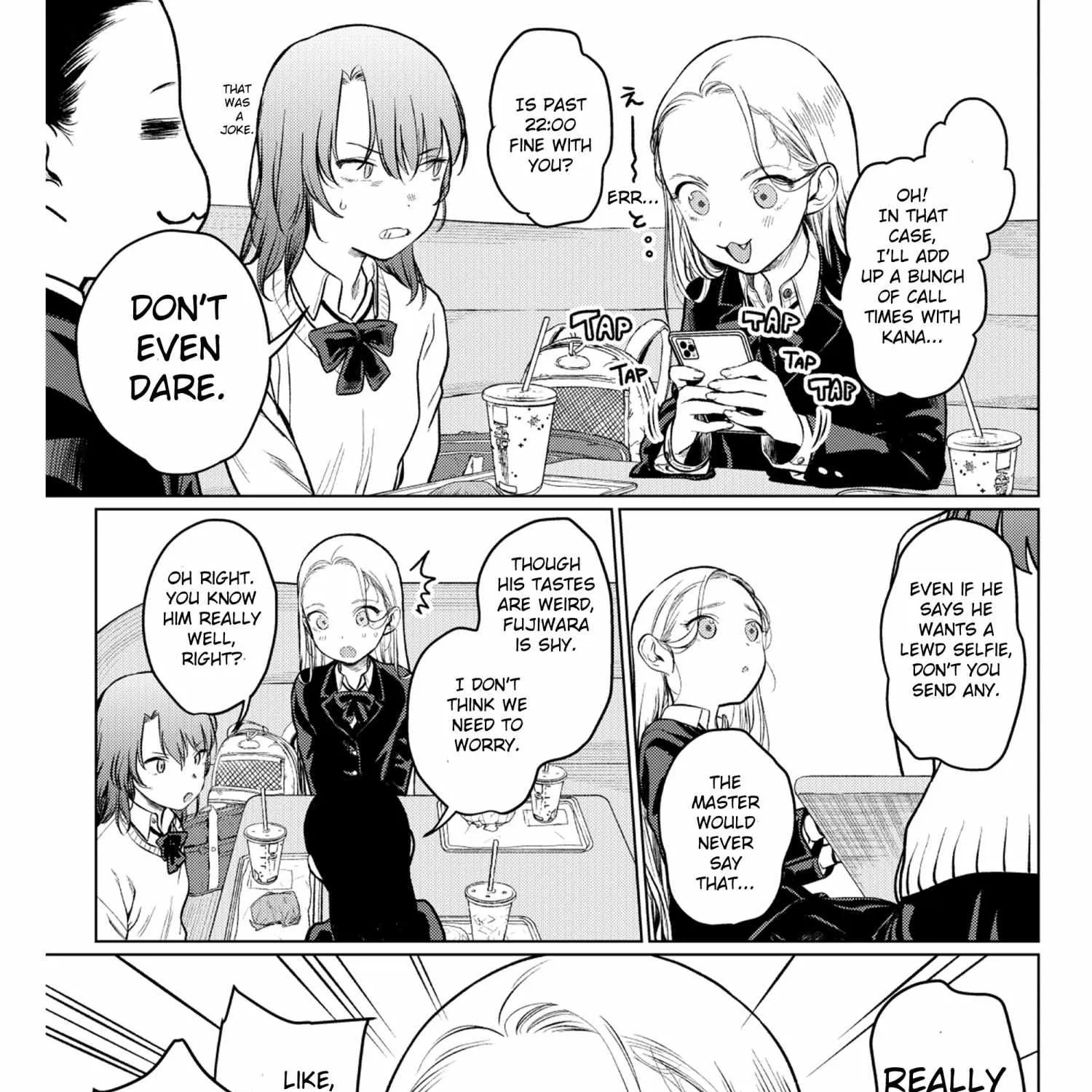 JC Sasha and Her Otaku Classmate Chapter 12.5 page 5 - 
