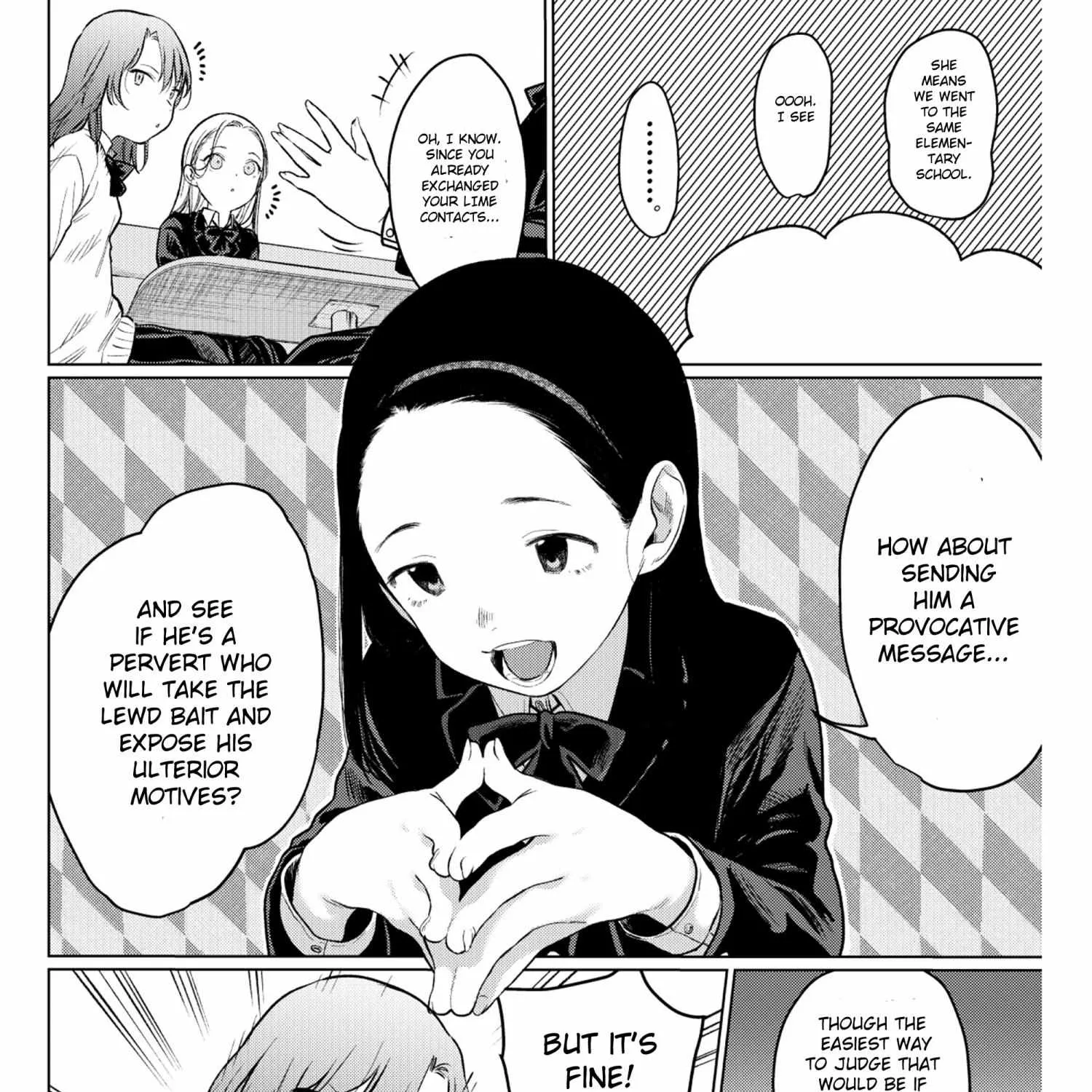 JC Sasha and Her Otaku Classmate Chapter 12.5 page 7 - 
