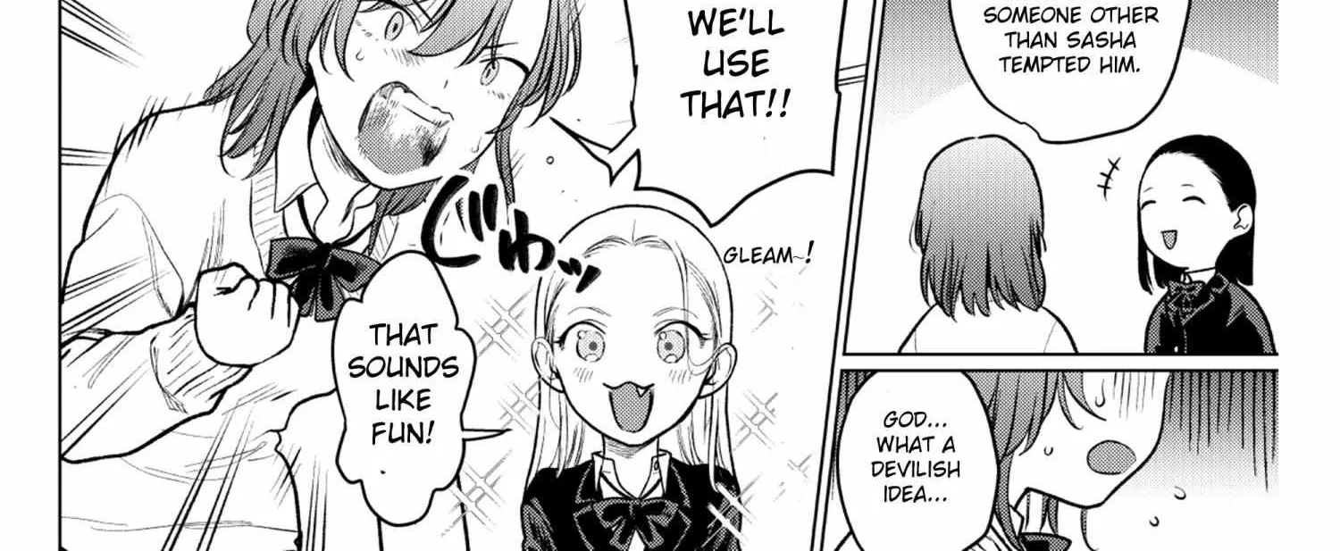JC Sasha and Her Otaku Classmate Chapter 12.5 page 8 - 