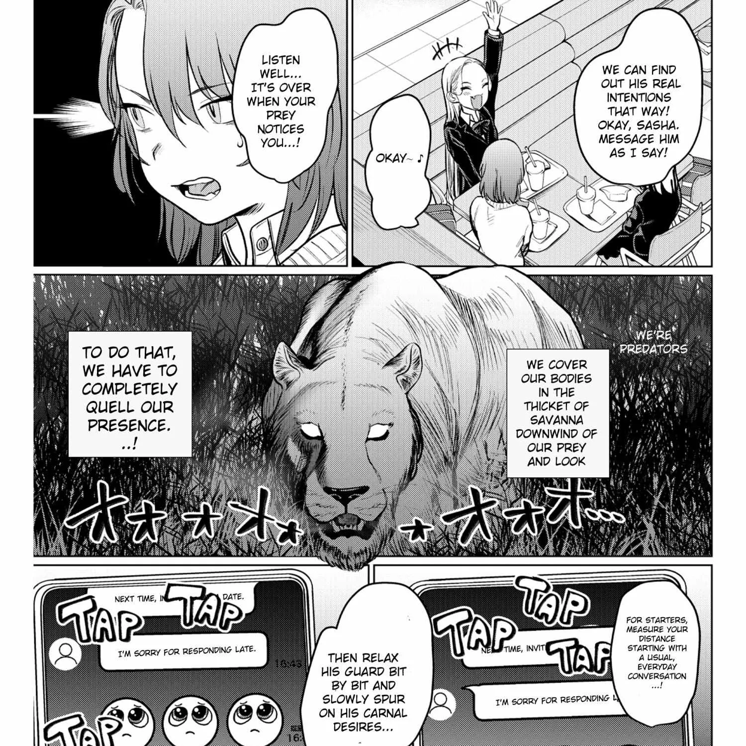 JC Sasha and Her Otaku Classmate Chapter 12.5 page 9 - 