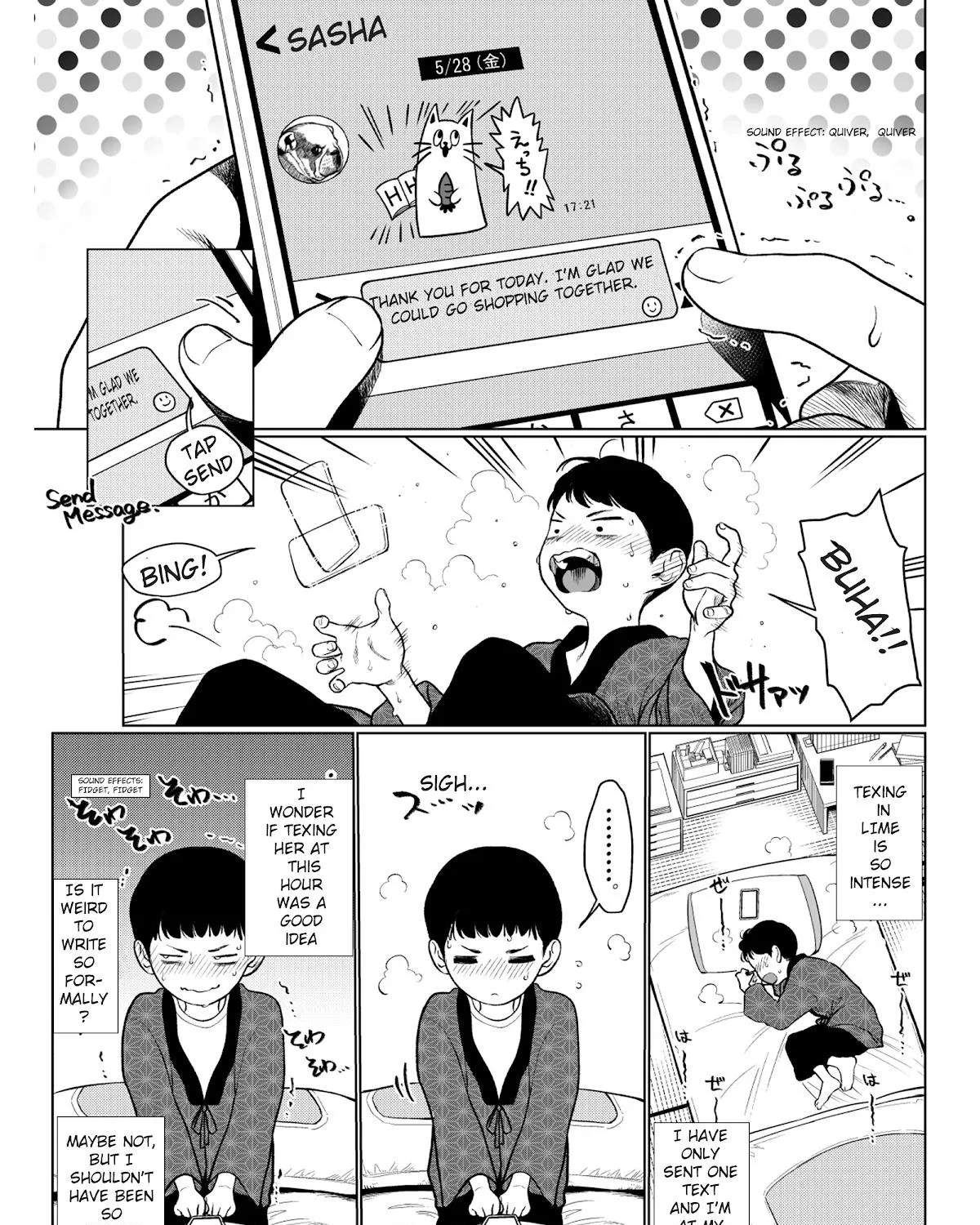 JC Sasha and Her Otaku Classmate Chapter 12 page 1 - 