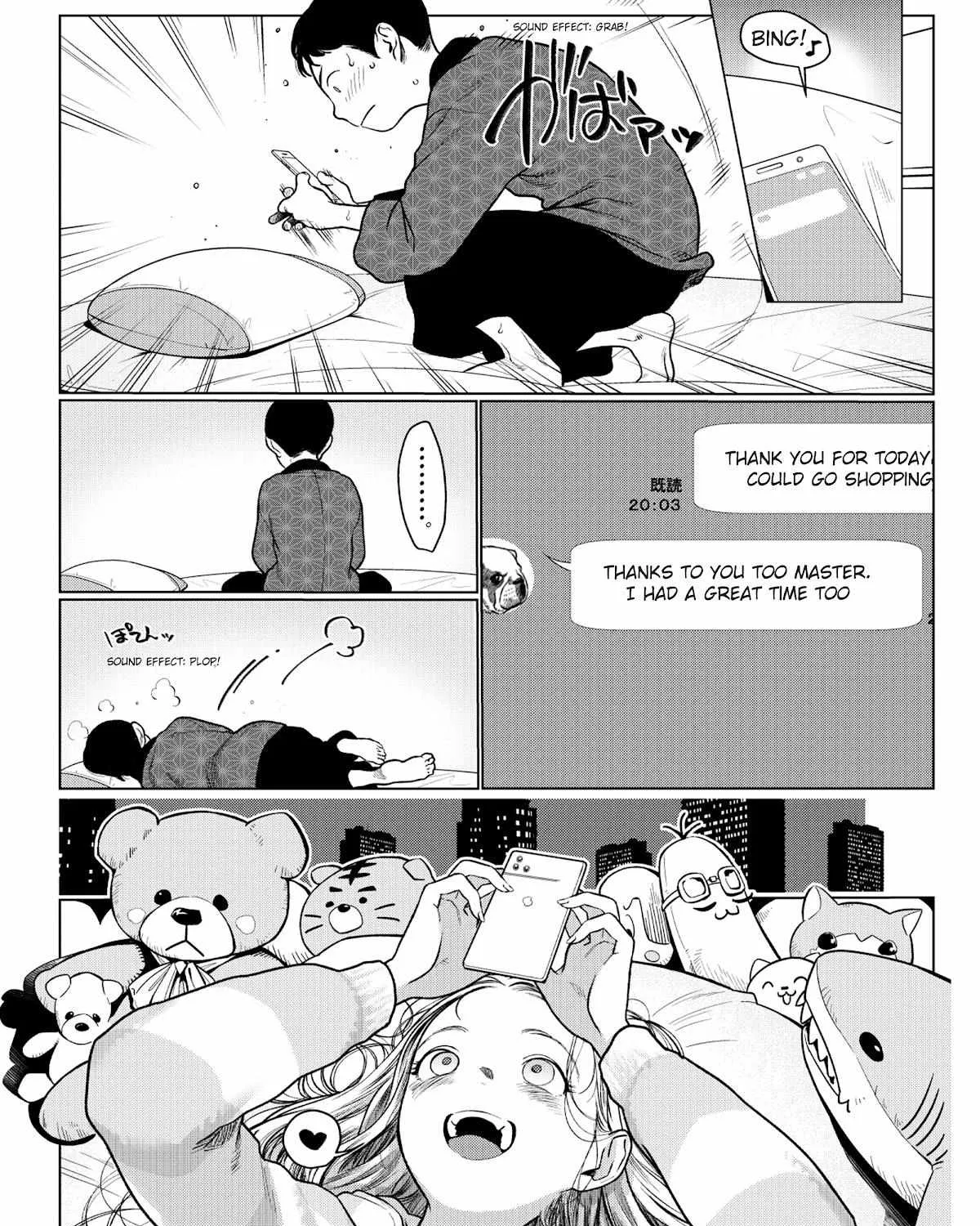 JC Sasha and Her Otaku Classmate Chapter 12 page 3 - 