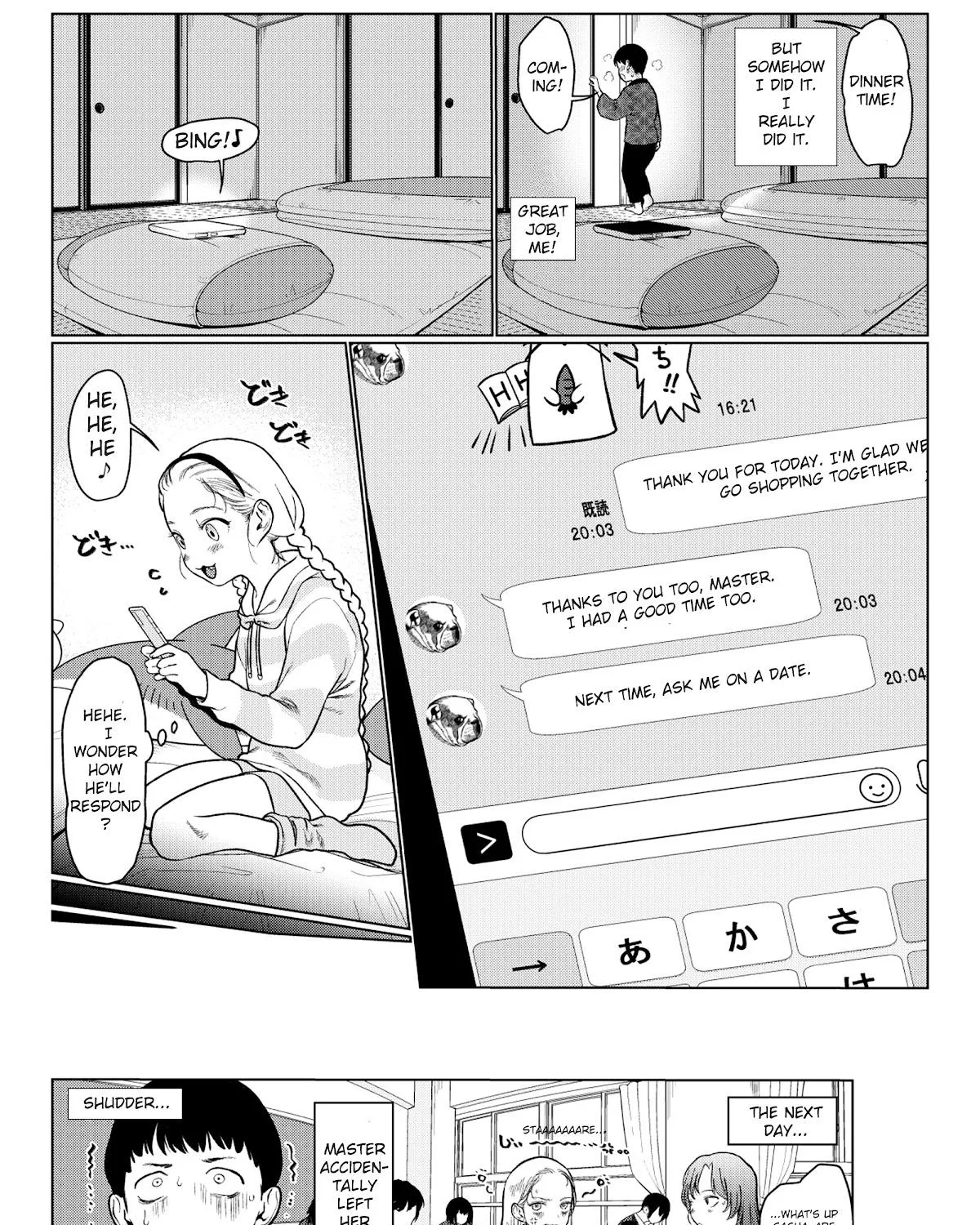 JC Sasha and Her Otaku Classmate Chapter 12 page 7 - 