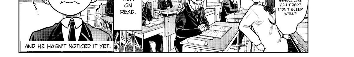 JC Sasha and Her Otaku Classmate Chapter 12 page 8 - 