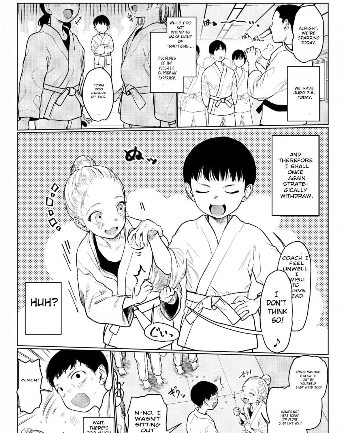 JC Sasha and Her Otaku Classmate Chapter 13 page 1 - 