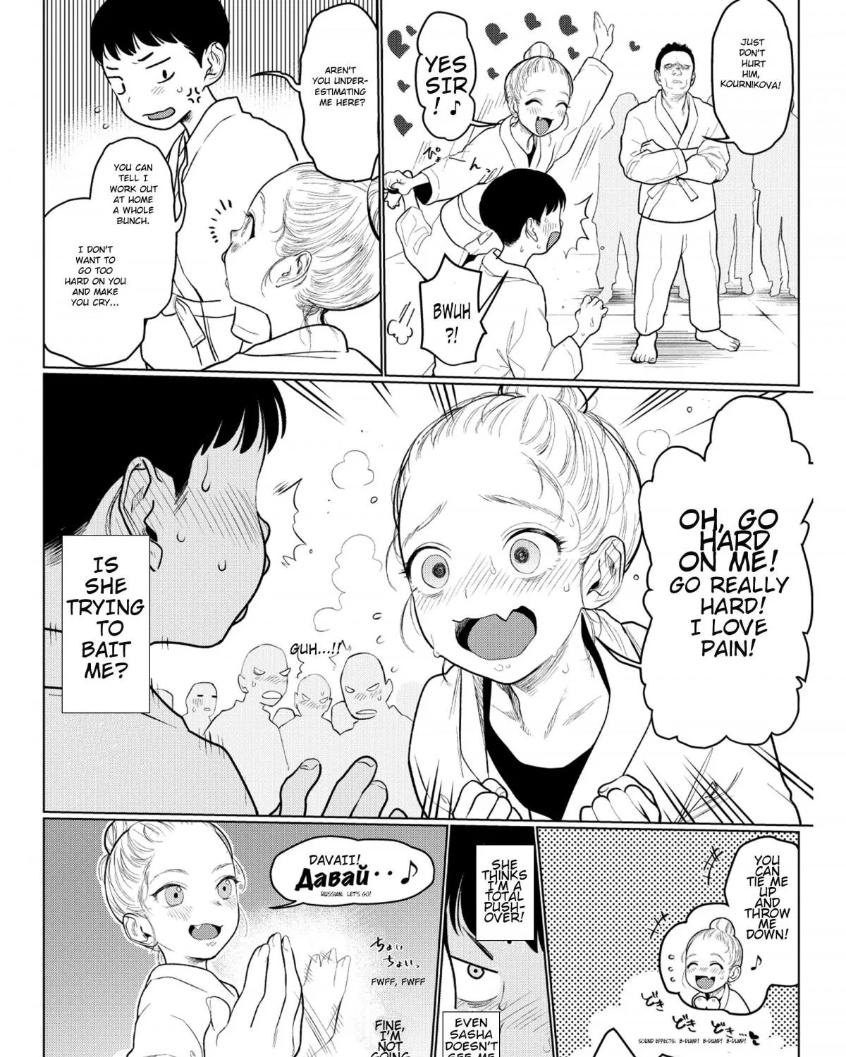JC Sasha and Her Otaku Classmate Chapter 13 page 3 - 