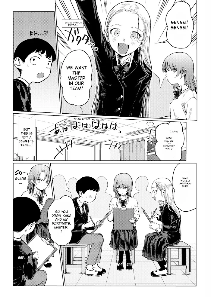 JC Sasha and Her Otaku Classmate Chapter 14 page 2 - 