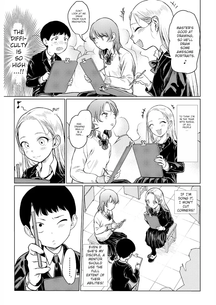 JC Sasha and Her Otaku Classmate Chapter 14 page 3 - 