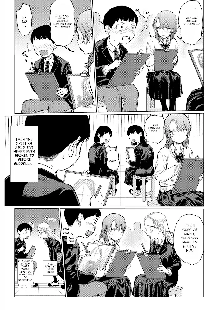 JC Sasha and Her Otaku Classmate Chapter 14 page 5 - 