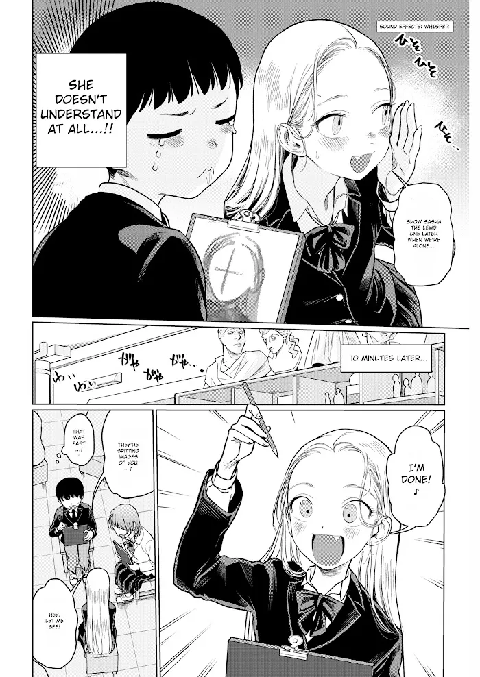 JC Sasha and Her Otaku Classmate Chapter 14 page 6 - 