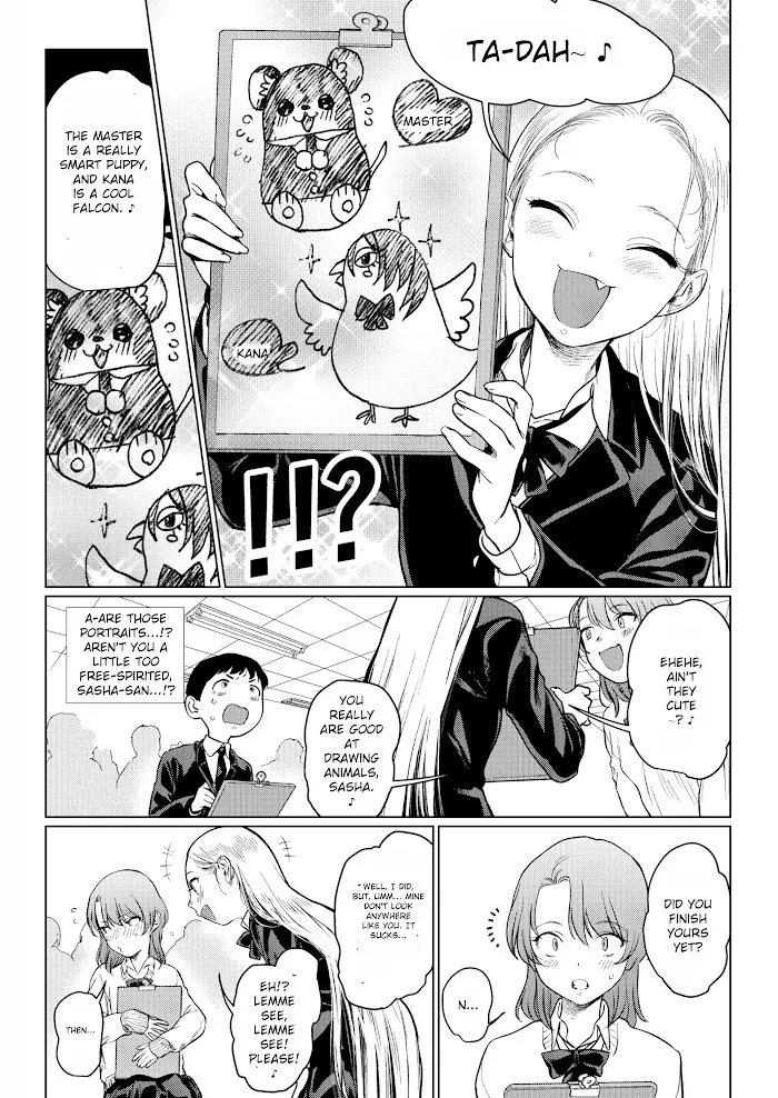 JC Sasha and Her Otaku Classmate Chapter 14 page 7 - 